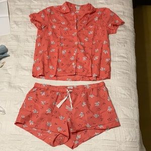 JCrew pajama set with sheep